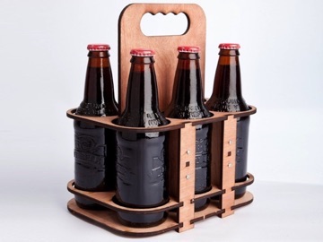 6 Pack Beer Box
